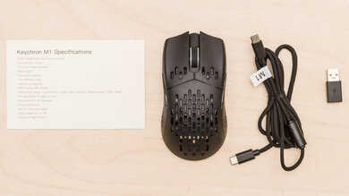 Keychron M1 In the box picture