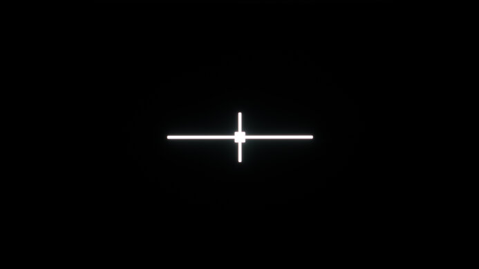 LG 45GR95QE-B Native Black Uniformity Picture