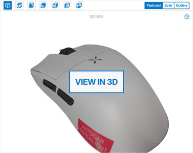 Hitscan Hyperlight 3D Model