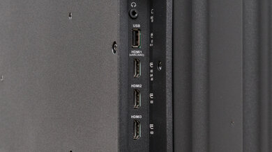 Insignia F30 Series 2022 Side Inputs Picture