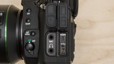 PENTAX K-3 Mark III Input Picture