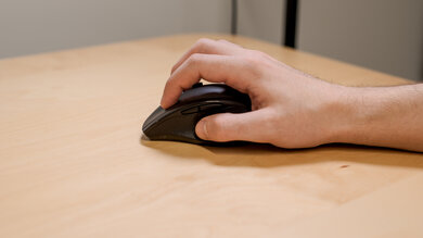 Logitech Marathon Mouse M705 Claw Grip Picture