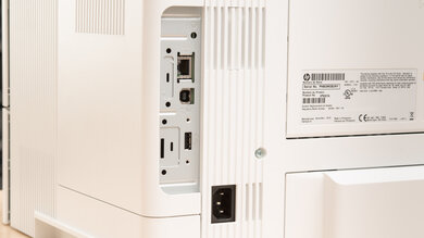 HP LaserJet Enterprise M507dn Inputs Picture