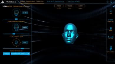 Audeze Mobius App Picture