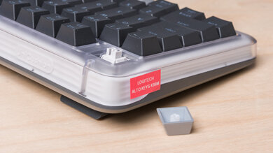 Logitech Alto Keys K98M Build Quality Close Up