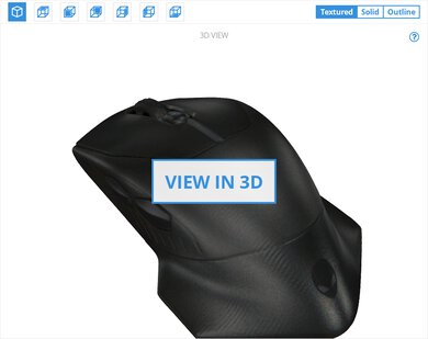 Dell Alienware AW310M 3D Model