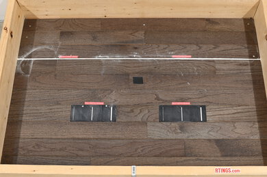 eufy S1 Pro Wood Cracks Post Test