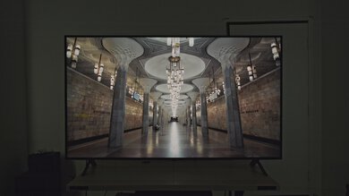 LG QNED80 2023 HDR Hallway Photo