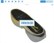 Brooks Hyperion Max 4 3D Model Internal