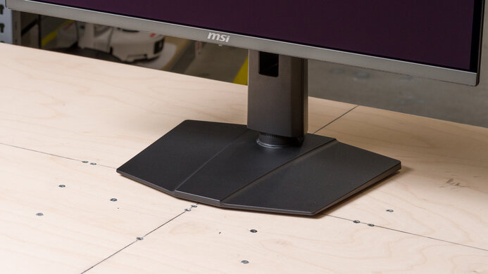 MSI MPG 272URX QD-OLED Stand Picture