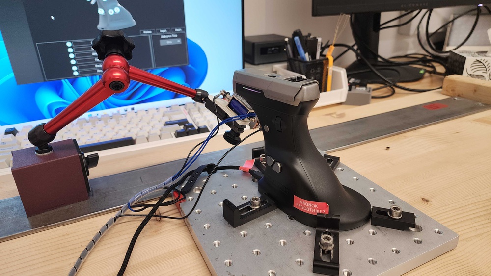 Ragnok ErgoStrike7 Test Results