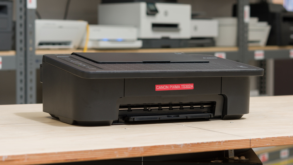 Canon PIXMA TS302 Wireless Inkjet Printer 2321C002AA B&H Photo