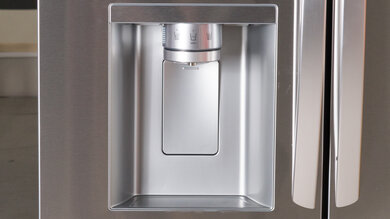 LG LF29H8330S Water Dispenser Photo