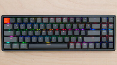 keychron K1英字配列RGBモデル Keychron キーボード K1英字配列RGBモデル MECHANICAL US配列