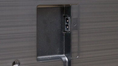 Samsung AU8000 Rear Inputs Picture