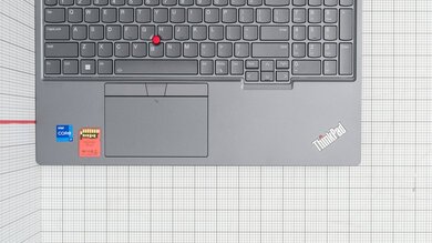 Lenovo ThinkPad P16 Gen 2 (2024) Touchpad Photo