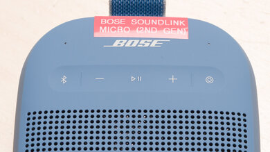 Bose SoundLink Micro (2nd Gen) Controls Photo
