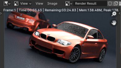 Dell XPS 16 (2024) Blender Image