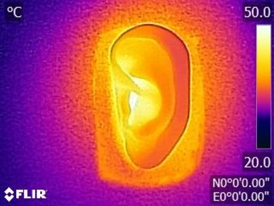 Sennheiser HD 598 Cs Breathability After Picture