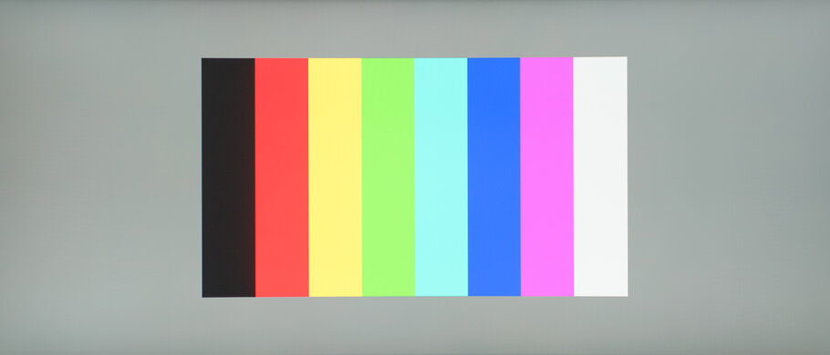 Dell UltraSharp U4021QW Color Bleed Vertical