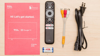 TCL 4 Series/S446 2021 In The Box Picture