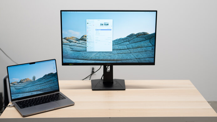 MSI G274QPF-QD Display Picture