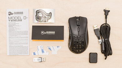 GLORIOUS Model D- Wireless In the box picture