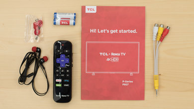 TCL P Series/P607 2017 In The Box Picture