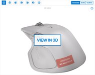 Logitech MX Master 4 3D Model