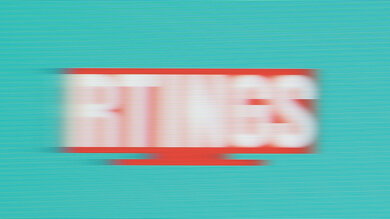 Dell Precision 3571 (2022) Motion Blur