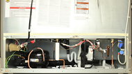 KitchenAid KRMF536RPS Machine Compartment Photo