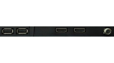 Samsung F5500 LED Side inputs