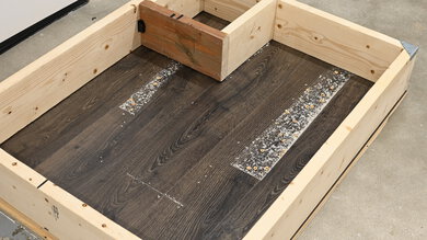 Dyson V15s Detect Submarine Hard Floor Pickup Post Test