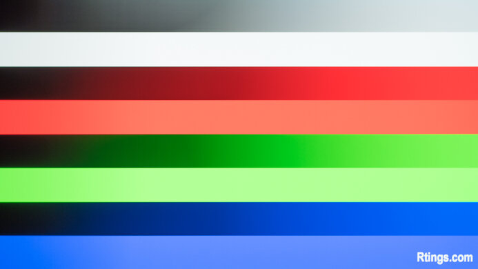 ASUS ROG Swift OLED PG27AQDM Gradient Picture