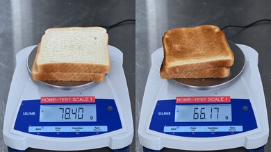 Breville Die-Cast Smart Toaster Moisture Retention Photo