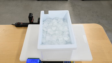 LG LRFLC2706S Full Ice Cube Tray Photo