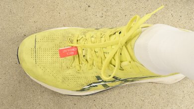 ASICS SONICBLAST Toe Clearance Photo