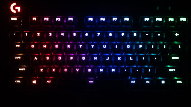Logitech G PRO X Keyboard Brightness Max