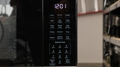 GE JES1109RRSS Control Panel Picture