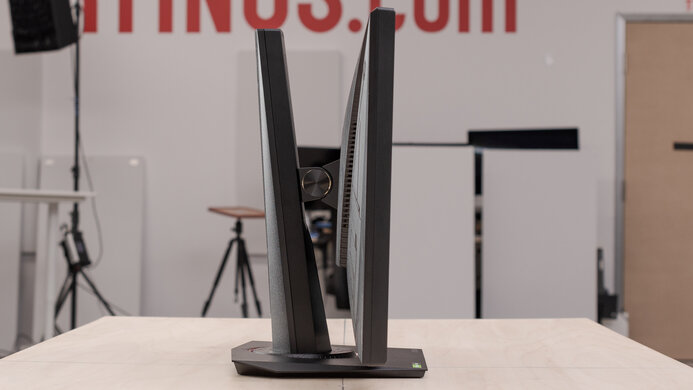 ASUS TUF Gaming VG258QM Thickness Picture