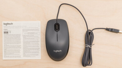 Logitech M100 In the box picture