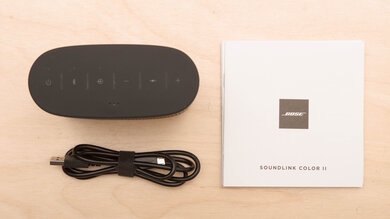 Bose SoundLink Color II In The Box Photo