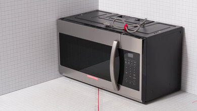 Samsung ME17R7021ES Microwave Dimensions Photo