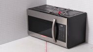 Samsung ME17R7021ES Microwave Dimensions Photo