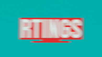 Sony A90J OLED Motion Blur Picture