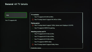 Samsung Q60/Q60T QLED Xbox Series X Screenshot