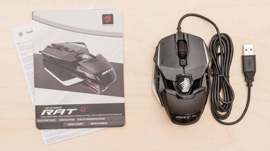 Mad Catz R.A.T. 2+ In the box picture