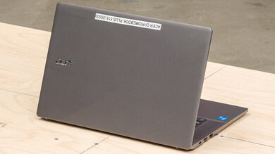 Acer Chromebook Plus 515 (2023) Build Quality Photo