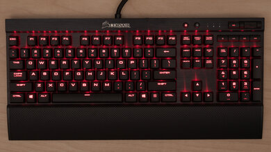 Corsair K70 RAPIDFIRE Backlighting Picture