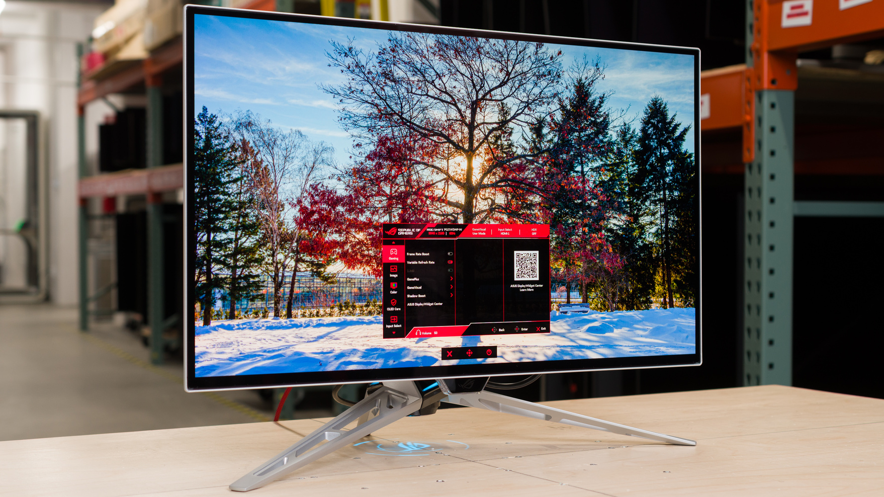 ASUS ROG Swift OLED PG27AQWP-W